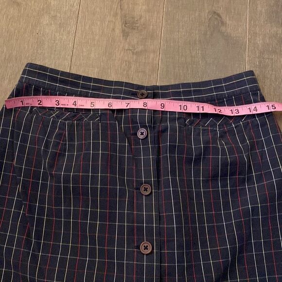 Vintage Liz Claiborne Lizsport Navy Skort July 4th Golf Skort - Picture 8 of 10